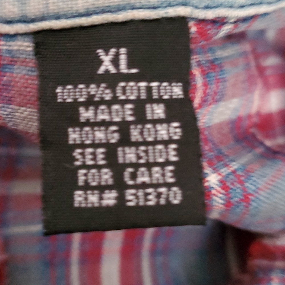 Wrangler Hero Men's button down (BOGO) - Picture 4 of 4